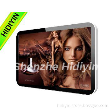 2014 factory price 65 inch wall mount lcd advertising player